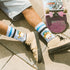 Mid High Socks